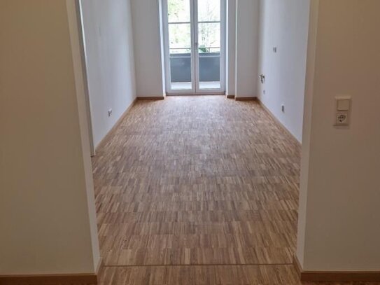 Extravagante 2-Zimmerwohnung im Erstbezug! Barrierefrei, 2 Bäder und Balkon!