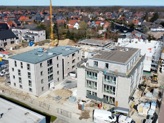 In zentraler Ecke von Recke! *Tolle Erdgeschosswohnung mit Gartenanteil*