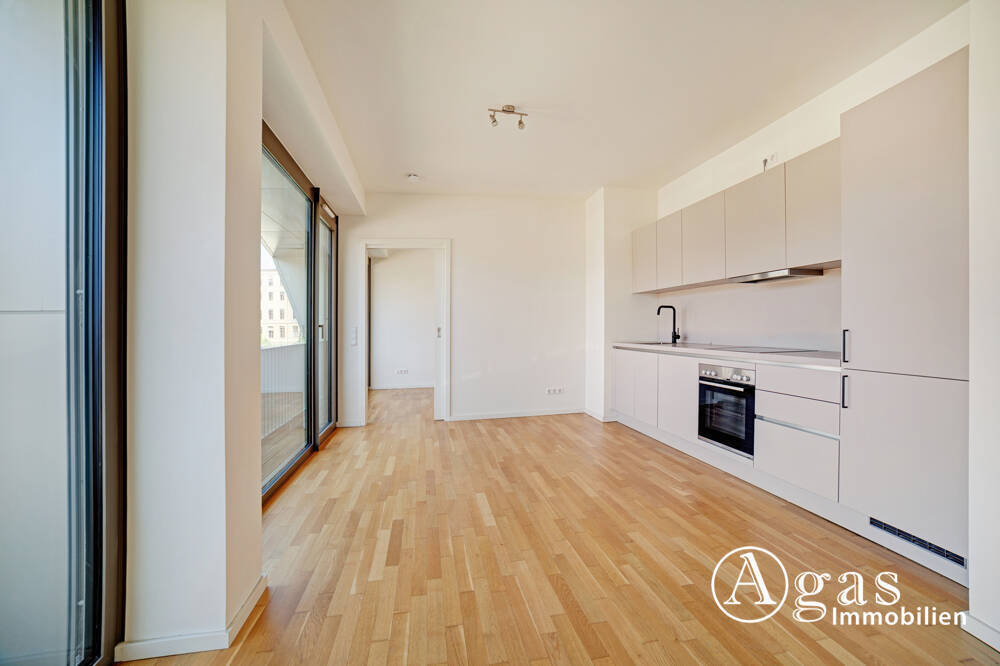 Sonnenbalkon! Offen geschnittene 3 Zimmer Wohnung mit ca. 61m² und EBK in Berlin-Mitte! - Photo 1
