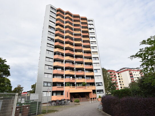 Charmante Wohnung mit Loggia und einer fantastischen Aussicht