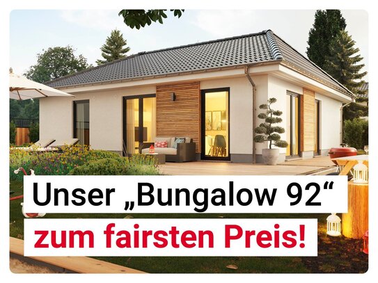 Leben auf einer Ebene - Bungalow 92