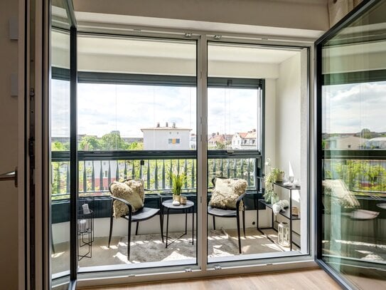 3-Zimmer-Wohnung mit sonniger Süd-West-Loggia in Neuhausen (sofort bezugsfertig)