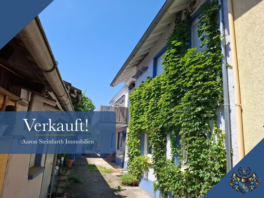 Bezahlbares Ein/-Zweifamilienhaus im Herzen Dienheims mit großem Gartengrundstück!