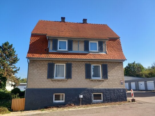 Charmantes Wohnhaus in zentraler Lage von Wasseralfingen