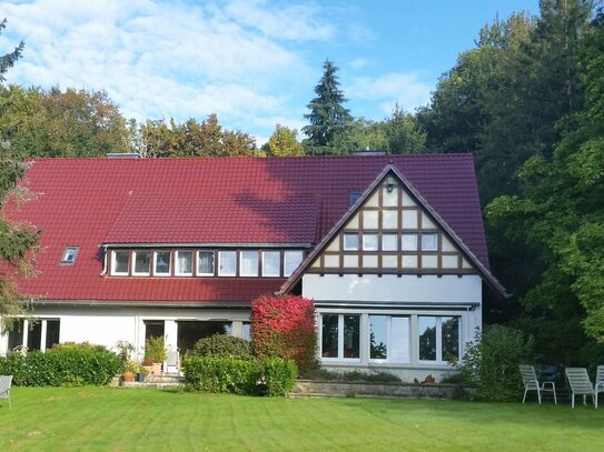 Gemütliches Dachgeschoß in Landhausvilla am Wald, Sackgasse, Citynah