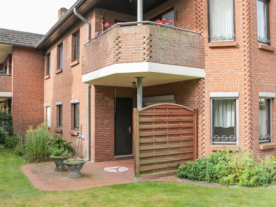 Gemütliche 3-Zimmer-Terrassenwohnung in zentraler Lage von Bassum!