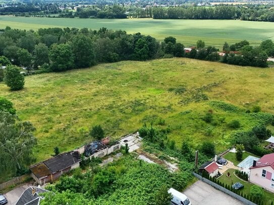 Grundstücke von 750 - 2.000 m² am Ortsausgang von Räpitz - jetzt reservieren - später bauen!