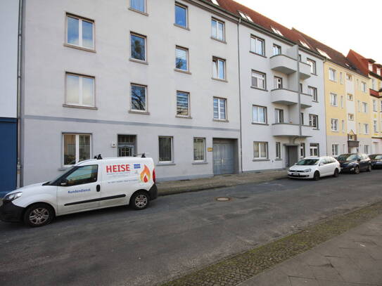 Schöne 2-Zimmer-Erdgeschosswohnung im beliebten Jahnschulviertel in ruhiger Wohnlage