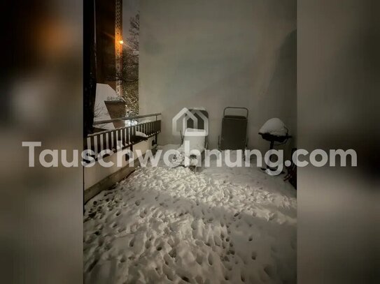 [TAUSCHWOHNUNG] Schöne sonnige 3 Zimmer, mit grüner aussicht