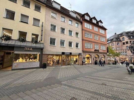 Repräsentatives Ladengeschäft in 1a Innenstadtlage, direkt in der Kaiserstr., 90403 Nürnberg