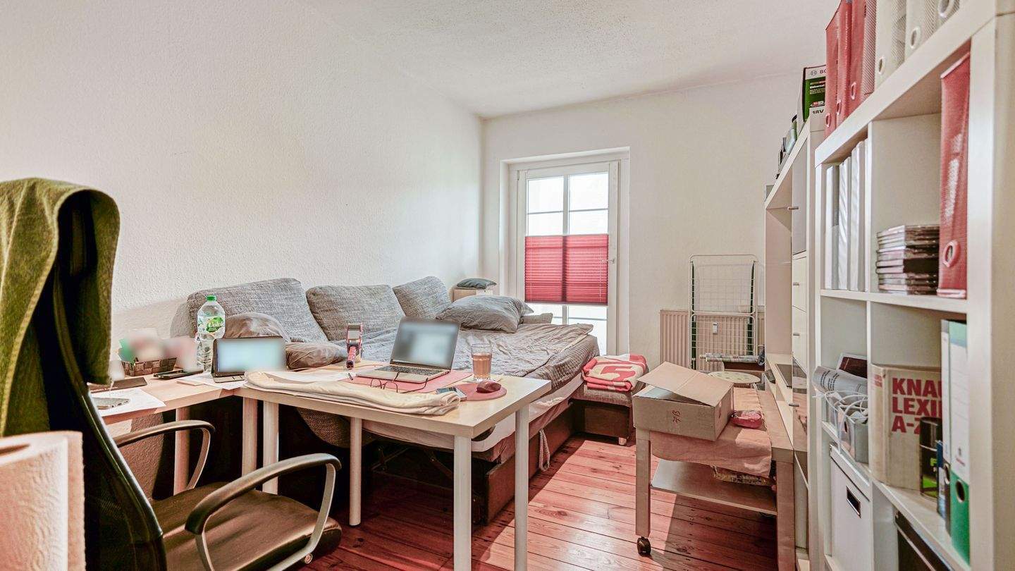 Kapitalanlage nahe Tempelhofer Hafen - vermietete Wohnung mit Loggia