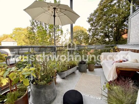 [TAUSCHWOHNUNG] 3 Zimmer mit Balkon mitten in Ottensen gegen größer