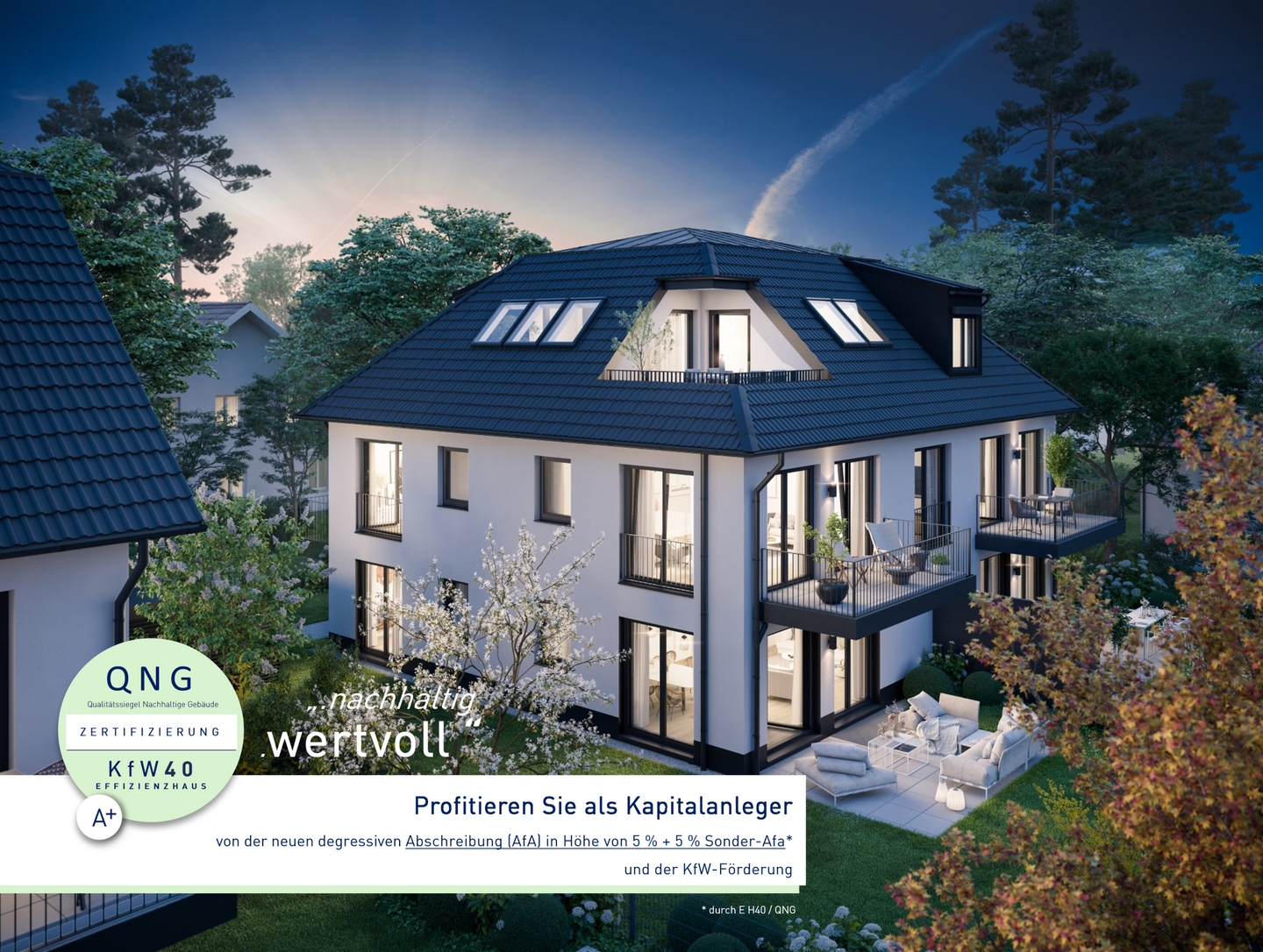 RESERVIERT ! - NEUBAU-3-Zimmer-Dachterrassenwohnung in schönster Wohnlage