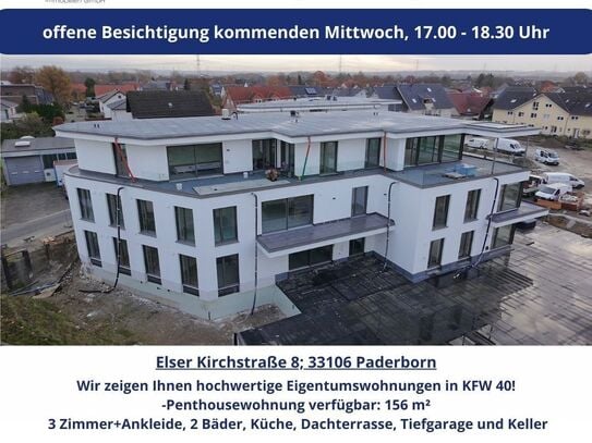 Penthouse: Wir beraten Sie vor Ort - diesen Mittwoch von 17 - 18.30 Uhr!