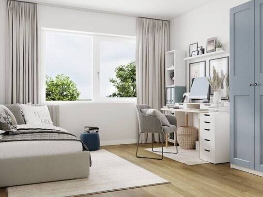 STILVOLLE WOHNUNG MIT DEM GEWISSEN ETWAS // 4-Raum-Wohnung mit Balkon // NEUBAU SONNENPANORAMA