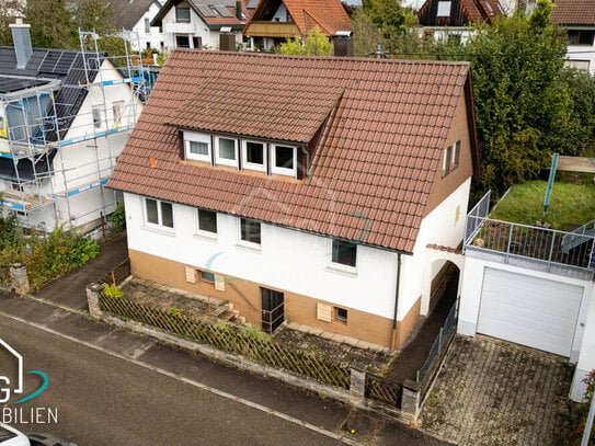 Ihr Zuhause in Plochingen: Haus mit Garten und viel Platz für die ganze Familie