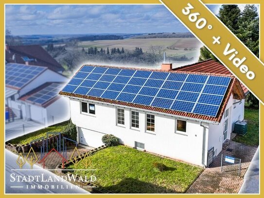 Charmantes Leben am Feldrand - Haus mit PV-Anlage & traumhafter Aussicht