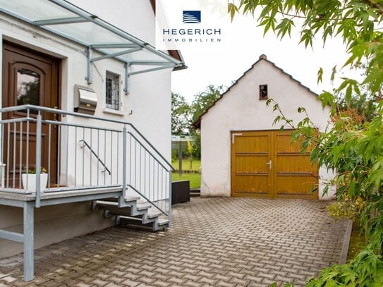 HEGERICH: Stetig modernisiertes 1-2-Familienhaus mit großem Grundstück