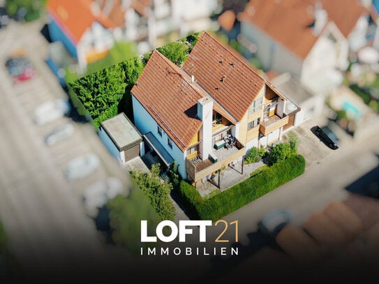 ** Zweifamilienhaus mit viel Potential **