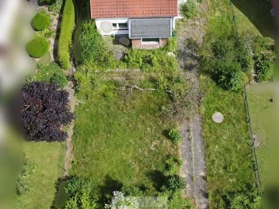 BAUGRUNDSTÜCK IN BAD OLDESLOE mit Altbestand | inkl. vorliegender Baugenehmigung (Doppelhaus)