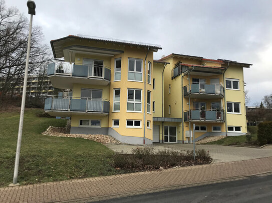 Großzügige 3-Zimmer-Wohnung mit Balkon in Bad Wildungen