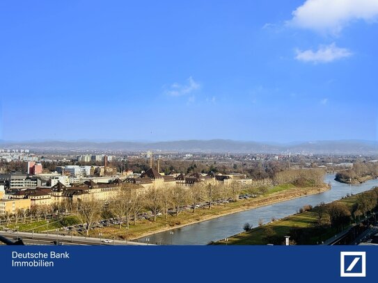 Wertstabil: attraktives Apartment mit Balkon und Panoramablick!