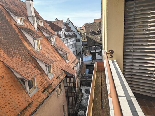 Elegante Maisonettewohnung im Ulmer Fischerviertel