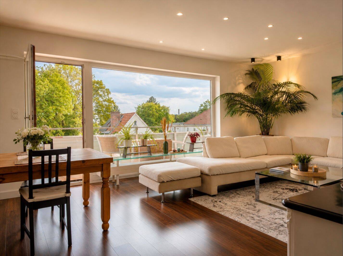 Seenähe & Luxus in Wannsee: Möblierte 6-Zimmer-Maisonette mit Privatgarten - Foto 1