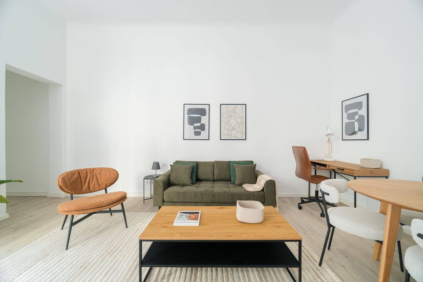 Große 2-Zimmer Wohnung in Wedding - voll möbliert - Foto 1