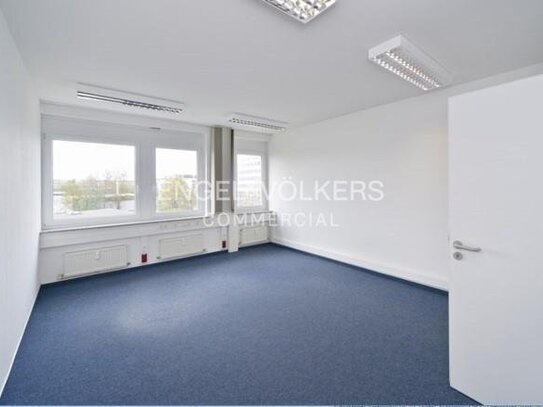 Büro mit Dachterrasse