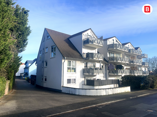 3-Zimmer-Wohnung im Dachgeschoss mit Südbalkon in Worfelden