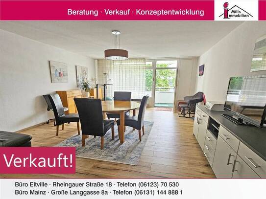 Gepflegte und wunderschöne Eigentumswohnung mit Balkon