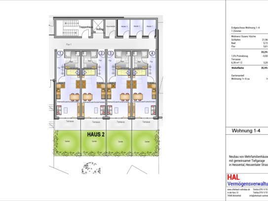 moderne 1-Zimmer-Wohnung in SHA Hessental