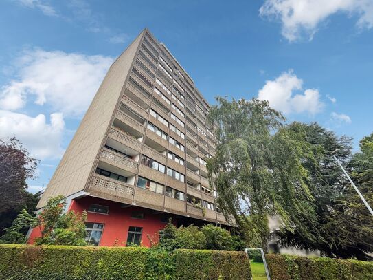 Aachen - Bezugsfreie Eigentumswohnung mit Balkon und Aufzug in zentraler Lage von Haaren