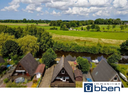 Idyllisches Ferienhaus mit direkter Kanallage!