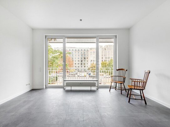 Exklusives 1-Zimmer-Apartment mit Balkon und hochwertiger Ausstattung in gefragter Lage