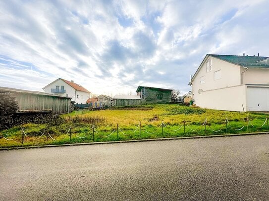 Bauplatz für Ein/Zweifamilienhaus in PF- Büchenbronn