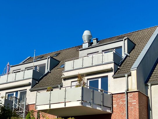 Barrierefreie Wohnung in der Innenstadt mit 2 Balkonen und TG-Stellplatz