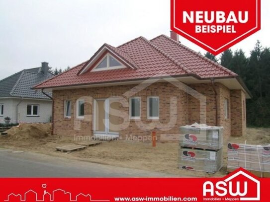 Musterhaus! Schlüsselfertiger Neubau - Bungalow mit Garage und hochwertiger Ausstattung !