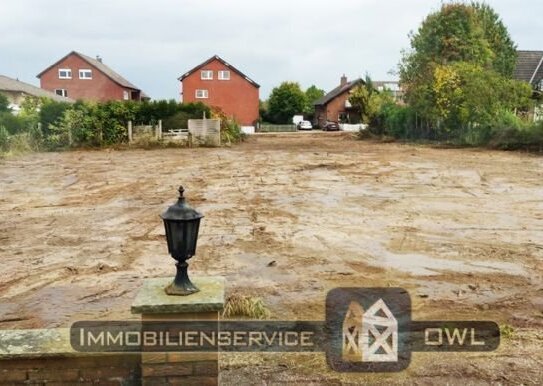 ::: Projektiertes, großes Baugrundstück in Bestlage in Minden-Böllhorst :::