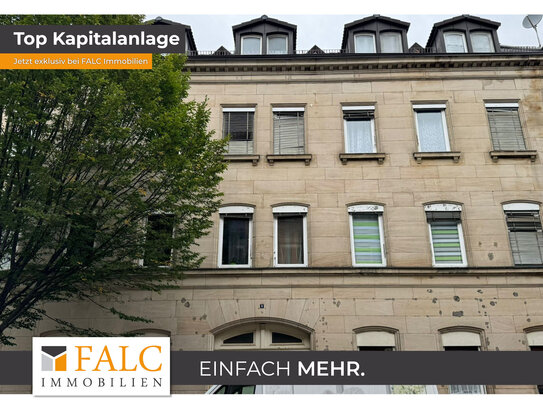 Ihre Gelegenheit: Historisches Altbau-Ensemble in begehrter Fürther Lage