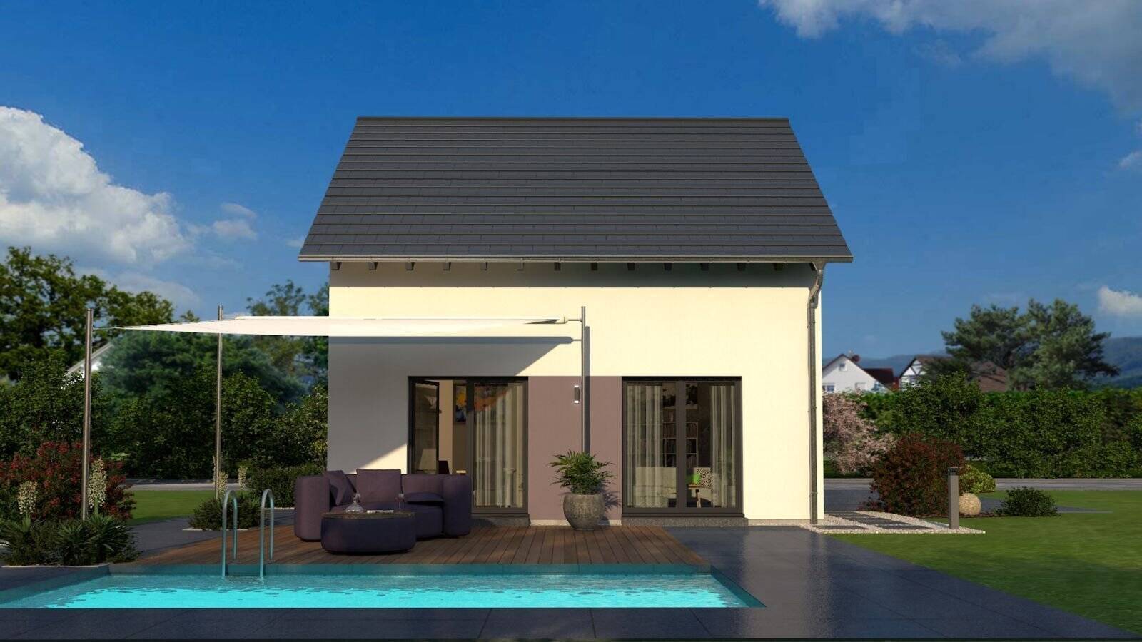 Real Estate Title Image Background