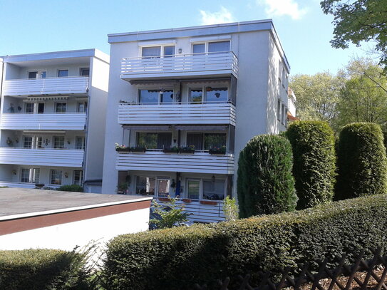 Möbelierte Wohnung auf Zeit Apartment großer Balkon Stellplatz Barrierearm