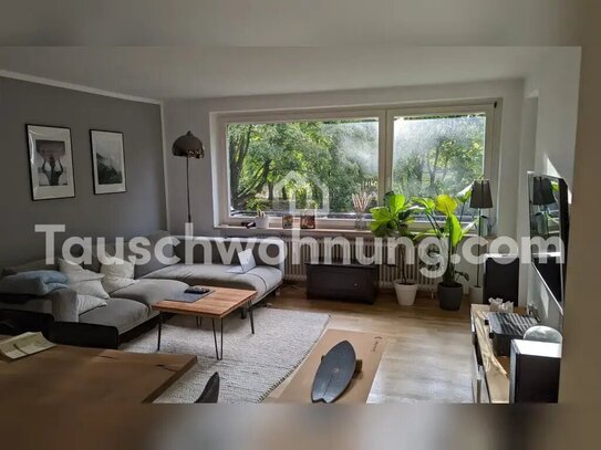 [TAUSCHWOHNUNG] Ruhige 2,5/3 Zimmer Wohnung mit großen Balkon / Parkplatz