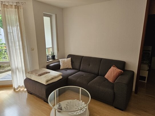 2 Zimmer Erdg. Whg. mit Terrasse und Einbauküche in Ludwigsburg