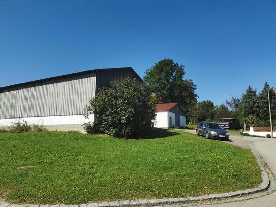 Finning/4 km z. Ammersee: ca. 2.400 m² Baugrundstück in ruhigem Wohngebiet, erschlossen