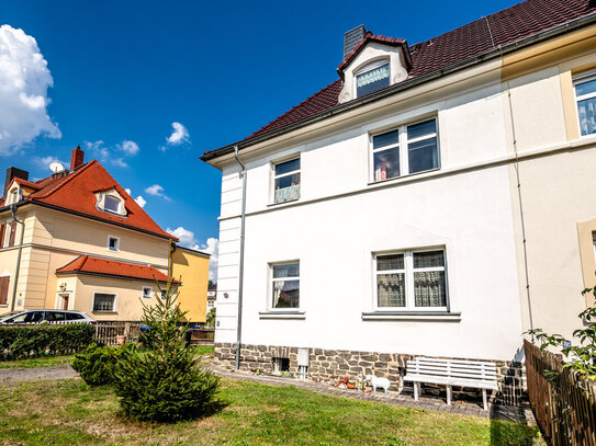 Doppelhaushälfte in bevorzugter Lage am Stadtrand