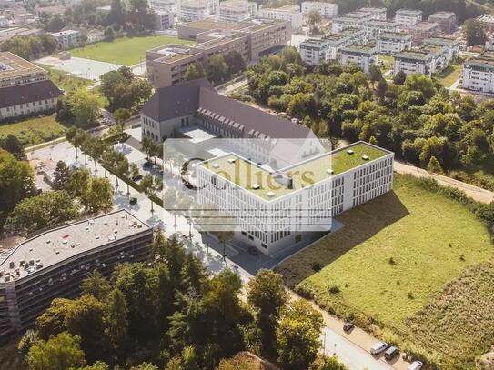 Ihre neuen Büroflächen inmitten des Tech Campus Regensburg - COLLIERS