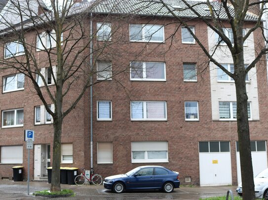 Helle Erdgeschosswohnung mit Terrasse in Zentrumsnähe