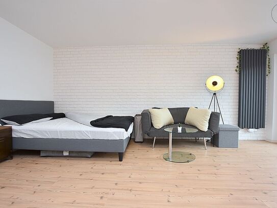 Modern möbliertes 1-Zimmer Apartment in Stuttgart Freiberg